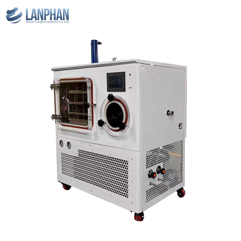 Small-Batch Intelligent Pilot-Scale Laboratory Freeze Dryer Machine Freeze Dryer Lab Equipment
