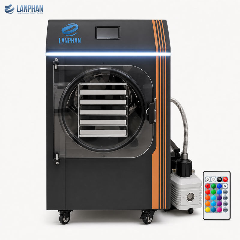 Petite machine de congélation à domicile pour les collations lyophilisées et le stockage des aliments
