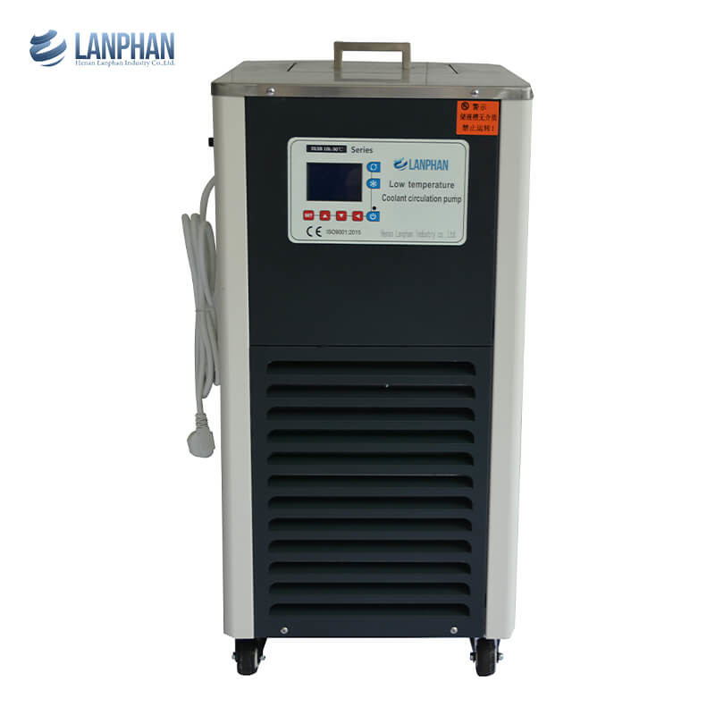 Éthanol circulateur de laboratoire de réfrigérateur plus froid de l'équipement 10L pour l'evaporateur rotatif