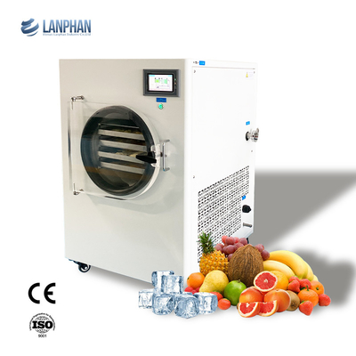 Équipement à la maison de lyophilisateur de fruit de dessiccateur de gel de vide 4KG/groupe