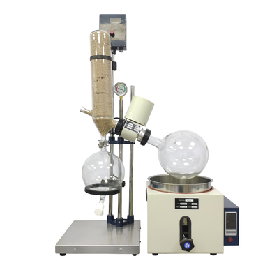 Équipement 5L 10L 20L 50L d'évaporation d'evaporateur rotatif de vide de laboratoire
