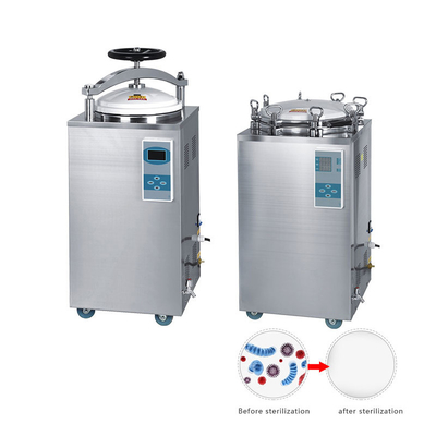 Verticale 0.22MPa à haute pression d'autoclave de nourriture d'hôpital de stérilisateur