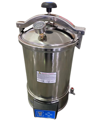Machine portative de stérilisation de vapeur de haute pression de stérilisateur d'autoclave