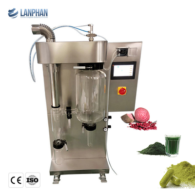 Petit dessiccateur de jet centrifuge de laboratoire chimique pour le jus de fruit sec d'herbes de lait en poudre