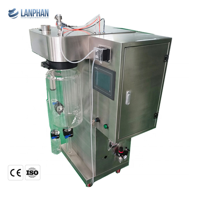Poudre centrifuge 2L d'échelle de laboratoire d'acier inoxydable de dessiccateur de jet d'atomiseur automatique