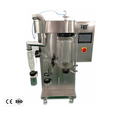 Dessiccateur de jet centrifuge du mini atomiseur 2L électrique pour le petit laboratoire 3kw de fruit