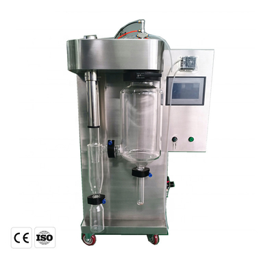 Acier inoxydable plus sec centrifuge mini 1020pa du laboratoire 2L de jet d'atomiseur de café soluble