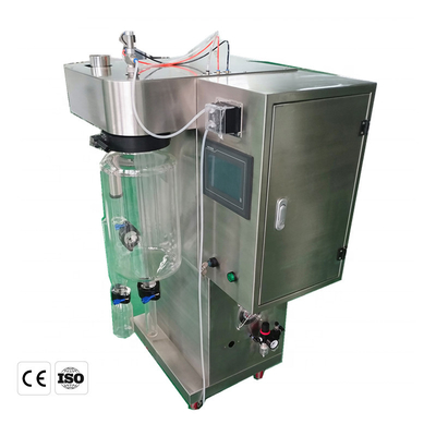 échelle plus sèche centrifuge Mini For Instant de laboratoire de jet d'atomiseur de l'acier inoxydable 2l petite