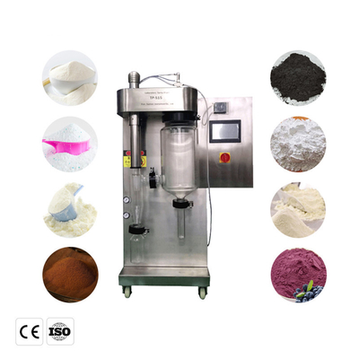 Dessiccateur de jet centrifuge d'atomiseur d'échelle de laboratoire petit Mini For Milk Powder