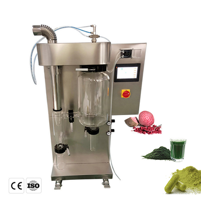 Dessiccateur de jet centrifuge de laboratoire du liquide pour saupoudrer 3KW AC220V