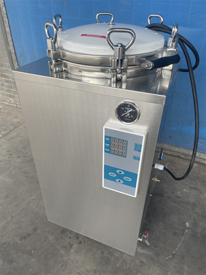 Automatique de matériel médical d'autoclave de stérilisateur de vapeur de pression verticale