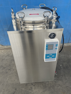 Autoclave 120L 150L de stérilisateur de vapeur de pression pleine verticale d'acier inoxydable