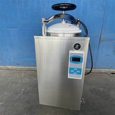 Haute pression verticale de Lanphan d'autoclave de stérilisateur de vapeur pour le laboratoire et la clinique