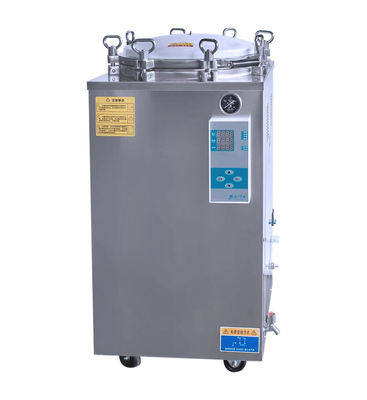 Les stérilisateurs à haute pression de vapeur stérilise à l'autoclave la haute sécurité 150L 0.22Mpa vertical