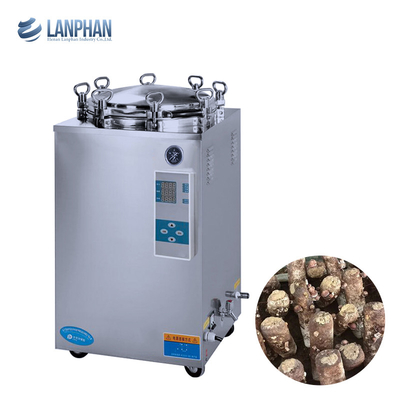 stérilisateur vertical croissant d'autoclave à vapeur d'équipement du champignon 150L