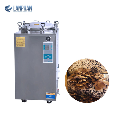 Stérilisateur automatique de vapeur de haute pression d'autoclave de cornue verticale de la Chine