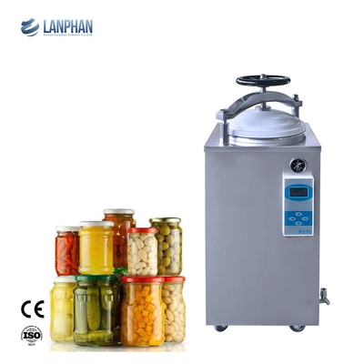 stérilisateur 220V de cornue d'autoclave de 50L 150L pour le substrat de culture de champignon
