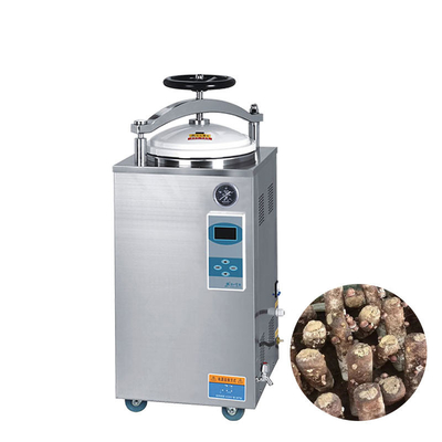 Équipement croissant 50Hz de stérilisateur d'autoclave à vapeur de champignon pour la culture 150L