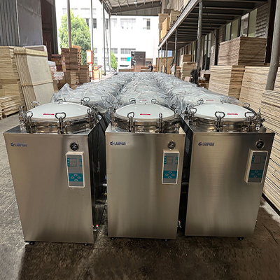 Autoclave automatique 150 L verticale 760*760*1280mm de stérilisateur de nourriture