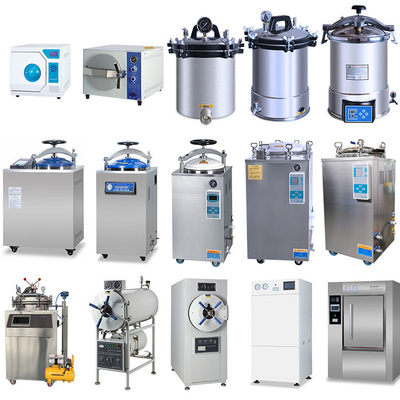 Autoclave de stérilisateur de vapeur d'acier inoxydable pour l'usage industriel