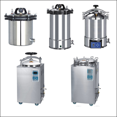 autoclave vertical industriel de stérilisateur de la vapeur 150L pour la machine de cornue de champignon