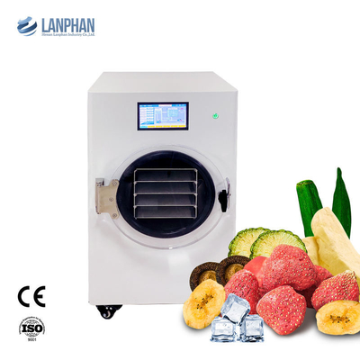 8kg 10kg séchoir à gel équipement de déshydratation séchage du lait et de la viande lyophilisateur machine 45mm