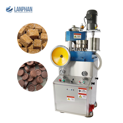 11E17E Machine à battre des comprimés effervescents rotatifs Désinfection au dioxyde de chlore