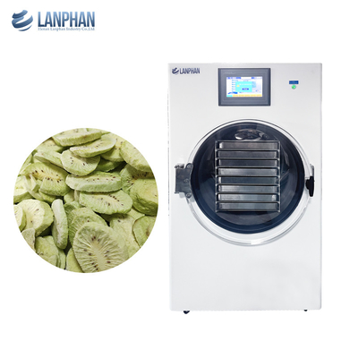Lcd Display Food Vacuum Freeze Dryer Pour la conservation des aliments