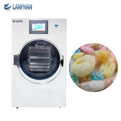 10 à 12 kg/ lot Lyophilisateur sèche-linge sous vide pour bonbons