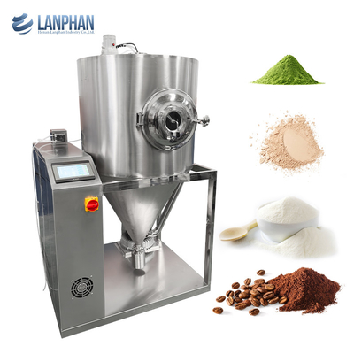 Séchoir à pulvérisation centrifuge de lait en poudre en acier inoxydable de 3 litres 36000 r/min