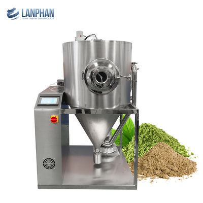 Sécheuse à pulvérisation centrifugeuse à grande vitesse de 3 litres par heure pour le café instantané et la poudre de lait d'œuf