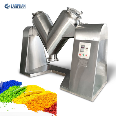 Petit mélangeur de poudre de type V mélangeur pour produits pharmaceutiques produits cosmétiques alimentaires produits chimiques