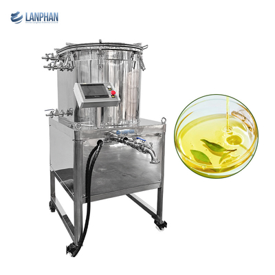 Machine de séparation automatique de hachage de glace et d'eau sans solvant