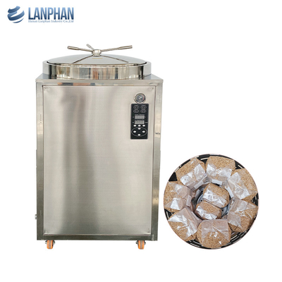 Stérilisateur numérique automatique 100l 150l 230l Autoclave à champignons électrique