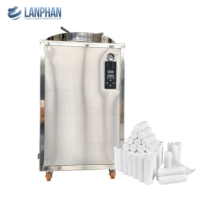 stérilisateur d'autoclave pour hôpitaux en acier inoxydable, appareils médicaux d'autoclave haute pression