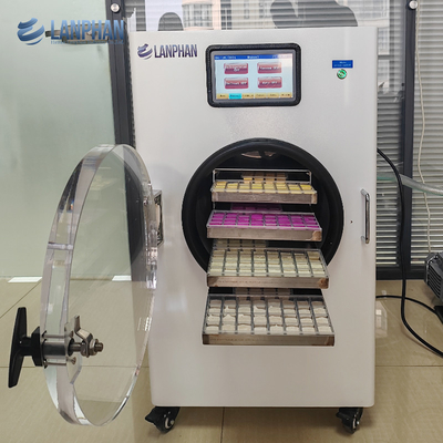 Accueil Equipement de séchage par congélation Machine de congélation de fruits secs pour le yaourt de banane et de mangue