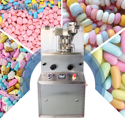 Zp-9 machine à comprimés rotatifs automatique bonbons poudre pharmaceutique presse à comprimés rotatifs