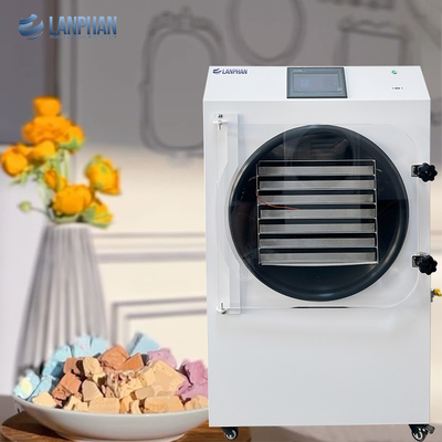 2.5M2 Liophilizer sous vide alimentaire équipement de séchage par congélation machine de séchage par congélation pour la maison