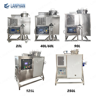 Différents Alcools Peinture diluant récupération de solvant machine de recyclage de solvant à base de solvant