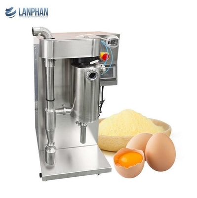 Dessiccateur de jet chimique d'acier inoxydable du laboratoire 2L 1mm pour faire la poudre
