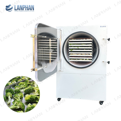 18 plateaux pharmaceutique machine de séchage par congélation des aliments machine de séchage par congélation sous vide pour légumes