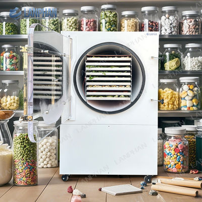 5M2 18 Plateaux Machine de Lyophilisation sous Vide Grande Capacité Domestique et Commerciale