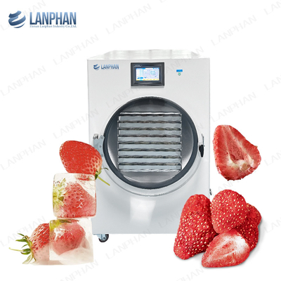 40 kg de baies Fruits aspirateur sèche-glace lyophilisateur bonbons concombre 8 plateaux sèche-glace machine