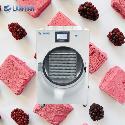 3M2 Lanphan Candy Cake Freeze Dryer Machine Fruit et légumes Lipolifère de congélation à séchage