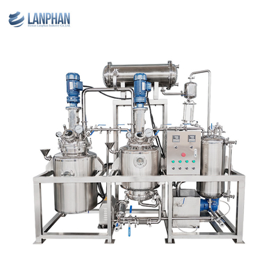 50L en acier inoxydable 304 réservoir d'extraction de concentration