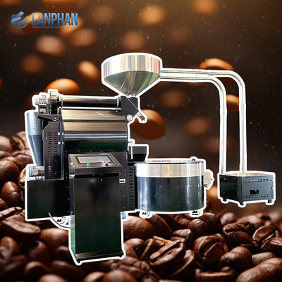 Machine de torréfaction de café à air chaud à 60 kg