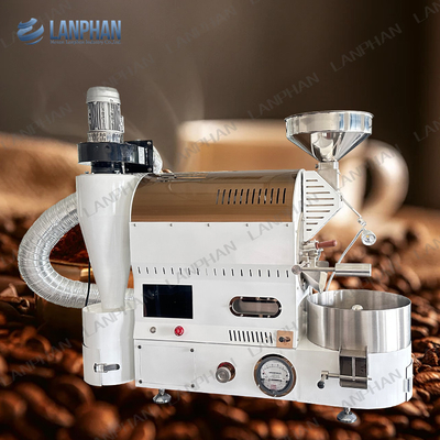 Machine de torréfaction de café à domicile Petite machine à torréfaction de cacao avec plateau de refroidissement