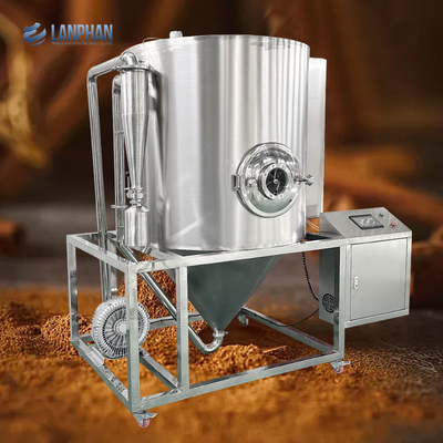 10 litres de café Lait de lactosérum protéine en poudre pulvérisation machine de séchage à jet d'eau buse centrifugeuse pulvérisation sécheuse