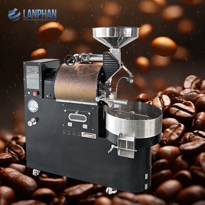 3kg gaz / électrique petit torréfacteur de café machine de torréfaction machine à pain prix usine