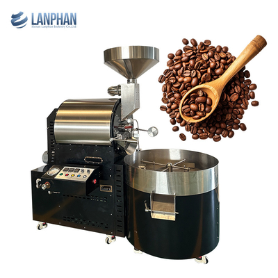Machine à rôtir du café à l'air chaud pour usine